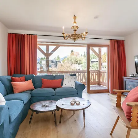 Stoeffler Haus 2 Apartment Tamsweg